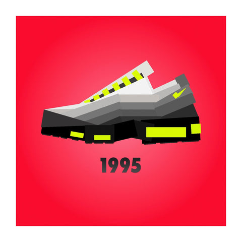 Air Max 95 OG Neon by Jack Stocker | Enter Gallery 