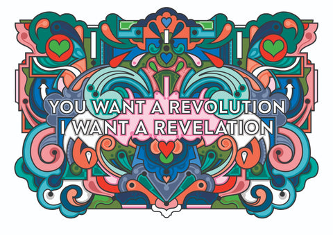 Revelations limited edition art print by Rebecca Strickson | Enter Gallery 