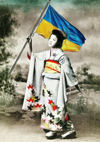 Postcards for Ukraine by Gavin Mitchell | Enter Gallery 