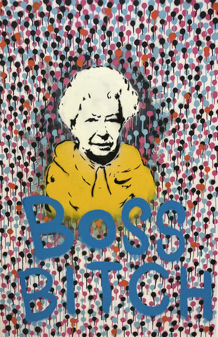 Boss original artwork by Arron Crascall | Enter Gallery 