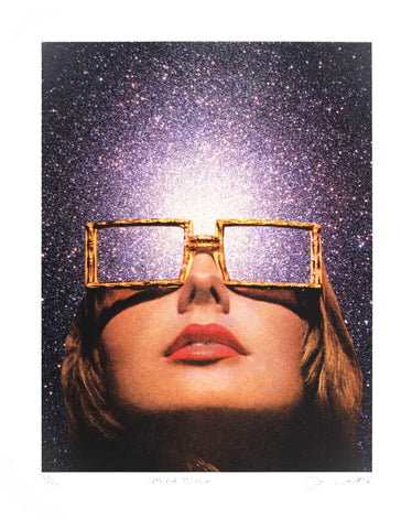 Mind Blown limited edition art print by Joe Webb | Enter Gallery