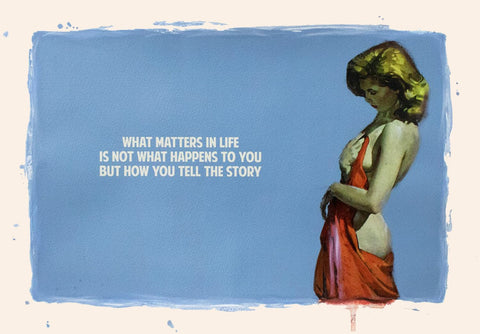 What Matters in Life, Blue by The Connor Brothers | Enter Gallery 