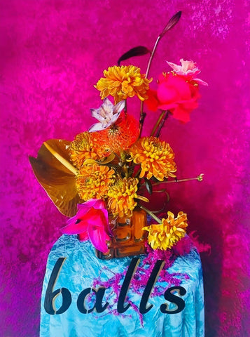 Balls, Chrysanthemum, Anthurium, Rose Hannah Shillito | Enter Gallery