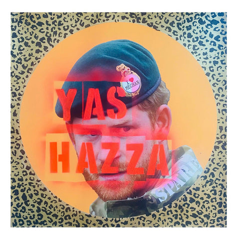Yas Hazza limited edition art print by Hannah Shillito | Enter Gallery 