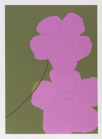 Flowers of Dover I limited edition art print by Gary Hume | Enter Gallery 