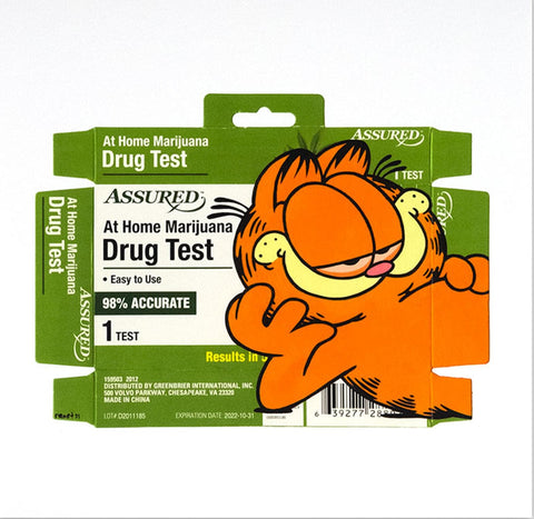 Weed Test, Garfield art print by Ben Frost | Enter Gallery