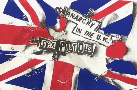 Anarchy in the UK, 2024 art print by Jamie Reid | Enter Gallery