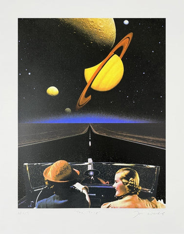 The Trip limited edition art print by Joe Webb | Enter Gallery 