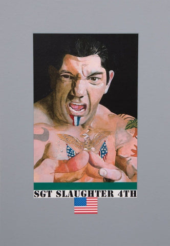 SGT Slaughter 4th limited edition print by Peter Blake | Enter Gallery