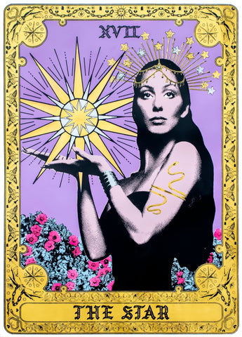 The Star (Cher) art print by The Cameron Twins | Enter Gallery