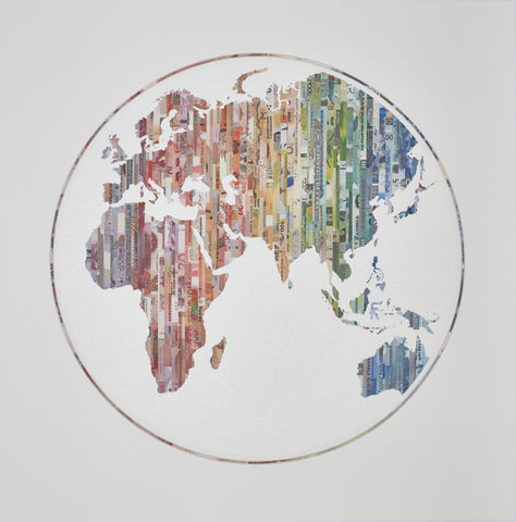 New World Order art print by Justine Smith | Enter Gallery