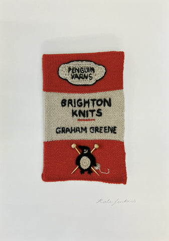 Brighton Knits art print by Kate Jenkins | Enter Gallery