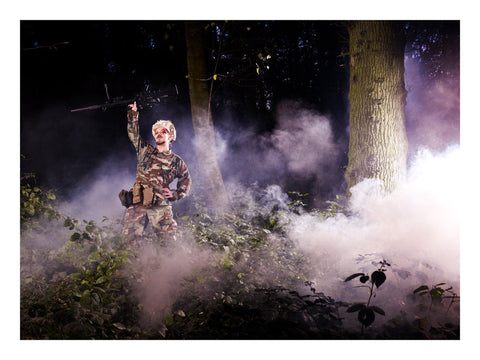 Boy George, Soldier, Medium by Jessica Van Der Weert | Enter Gallery