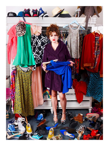 Annie Mac, Fashionista, Medium Jessica van der Weert | Enter Gallery