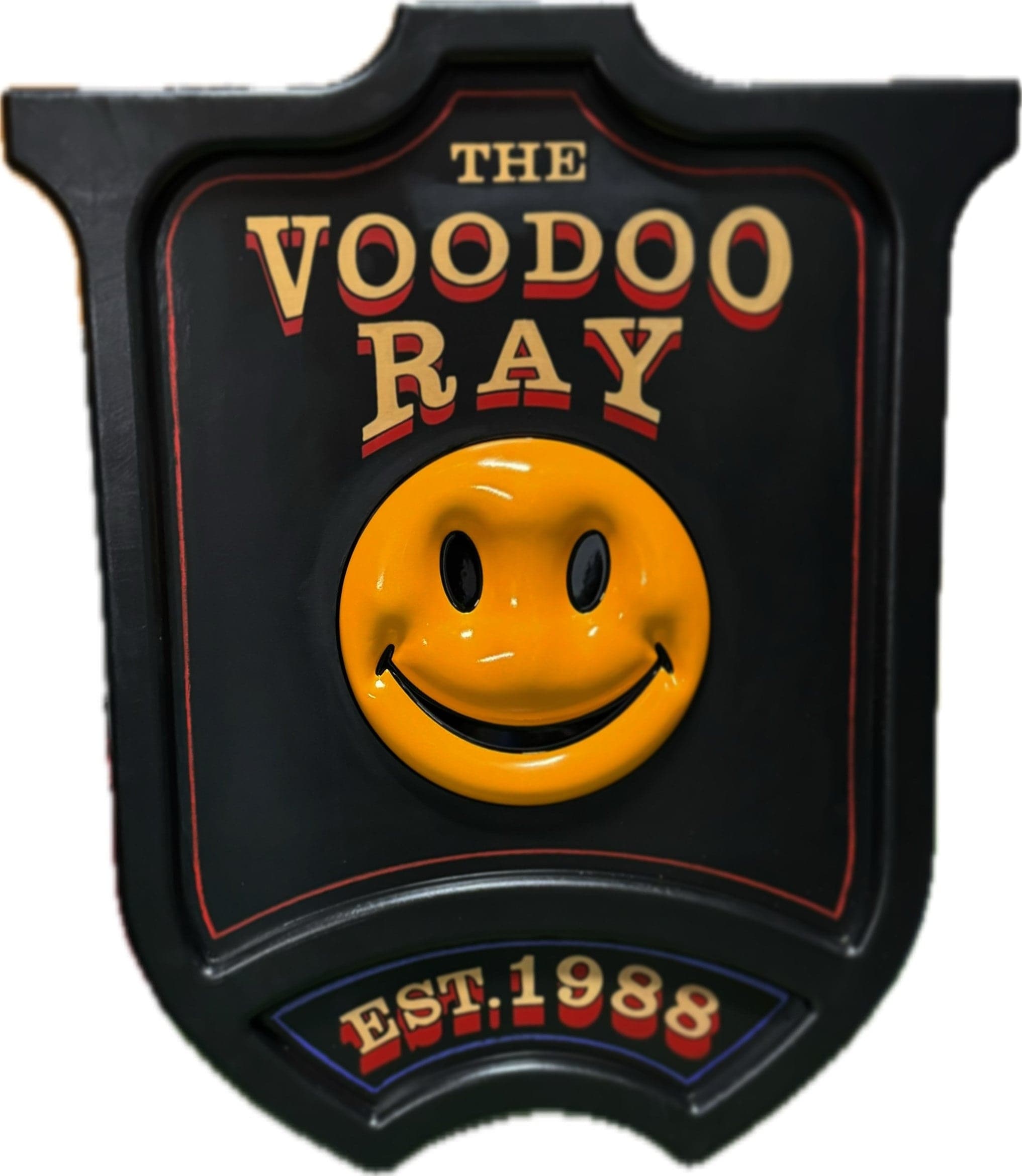 Image of Voodoo Ray artwork by Ryan Callanan aka RYCA, free delivery