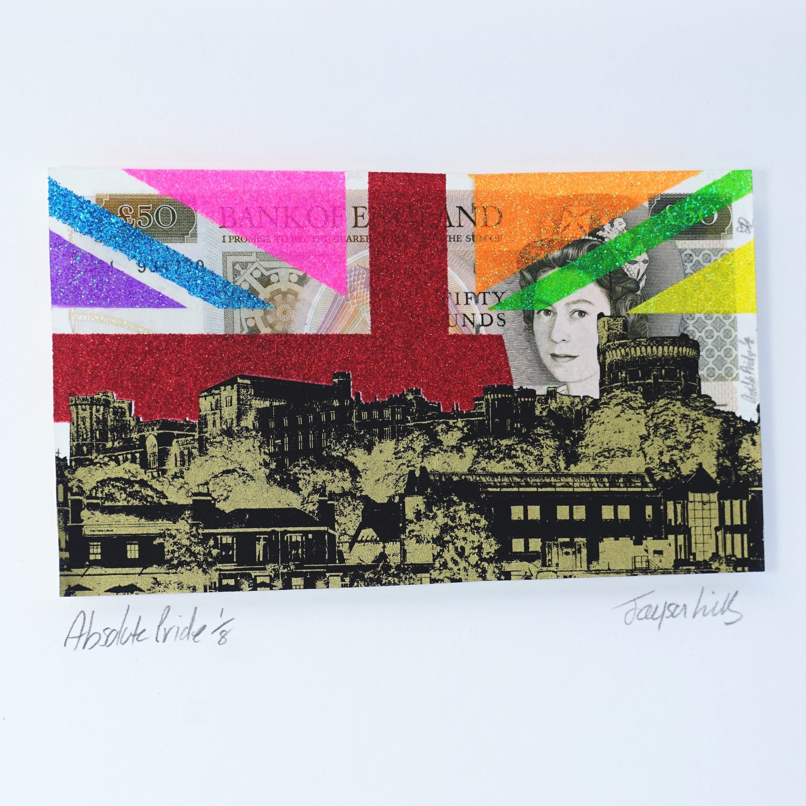 Image of Absolute Pride artwork by Jayson Lilley, free delivery