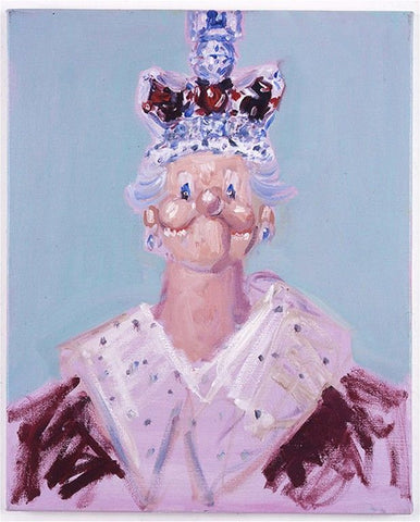The Queen by George Condo | Enter Gallery 