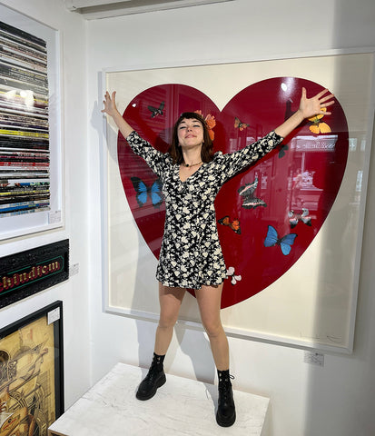 Helen Damien Hirst Big Love