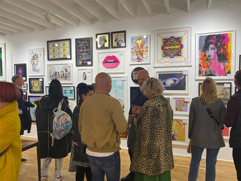 Enter Gallery Lates Art Yard Sale | Enter Gallery 
