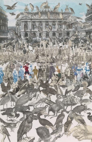 Birds limited edition art print by Peter Blake | Enter Gallery 