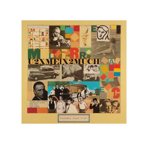 Manhattan Boogie Woogie art print by Sir Peter Blake | Enter Gallery