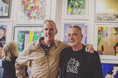 Lawrence Alkin and Norman Cook