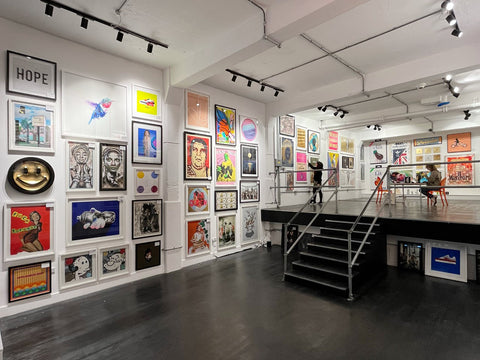 Enter Gallery London Pop Up