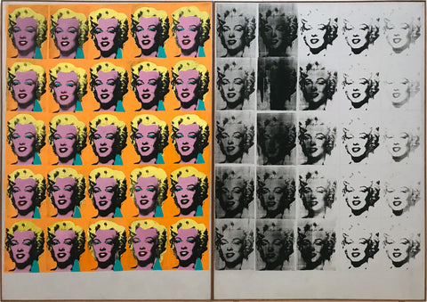 Marilyn Diptych by Andy Warhol | Enter Gallery 