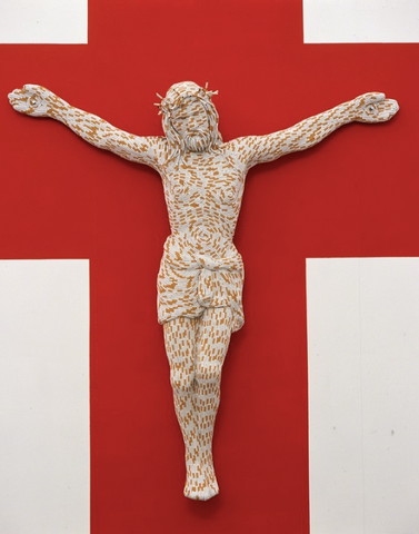 Christ You Know It Ain't Easy by Sarah Lucas | Enter Gallery 