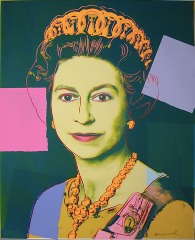 Queen Elizabeth by Andy Warhol | Enter Gallery 