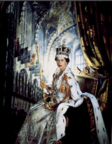 Coronation by Cecil Beaton | Enter Gallery 
