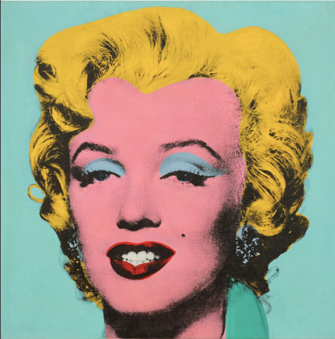 Shot Sage Blue Marilyn by Andy Warhol | Enter Gallery 