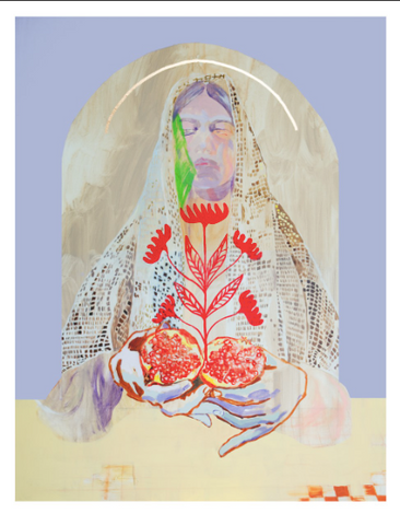 The Purification of Our Lady, Matka Bozia by Marcelina Amelia | Enter Gallery