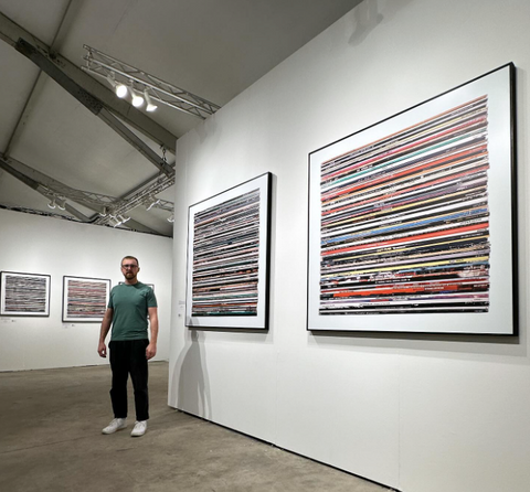 Limited edition art prints by Mark Vessey | Enter Gallery