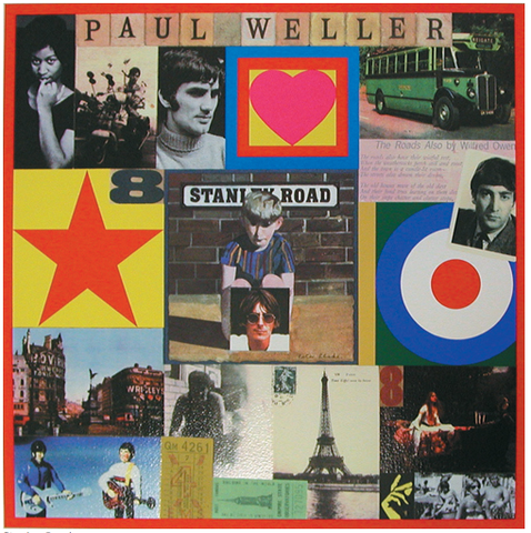 Stanley Road by Peter Blake | Enter Gallery 