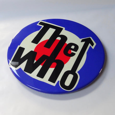 The Who Tape Deck Art