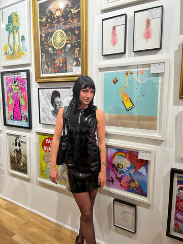 Poppy Faun at Enter Gallery's 2022 Virtual Art Yard Sale | Enter Gallery 