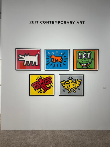 Limited edition art prints by Keith Haring | Enter Gallery 