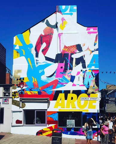 AROE mural