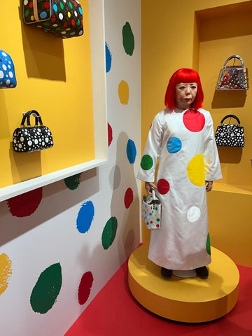 Limited edition art by Yayoi Kusama | Enter Gallery 