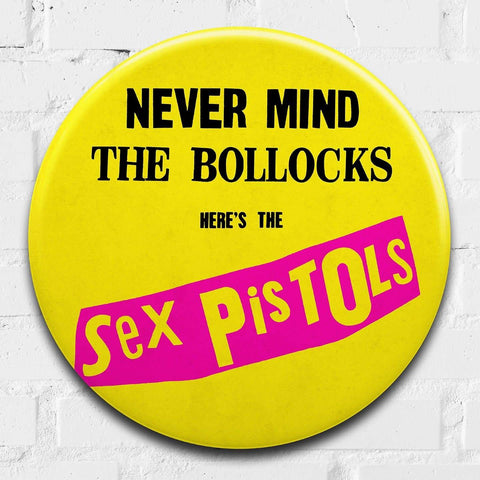 Never Mind The Bollocks Sex Pistols