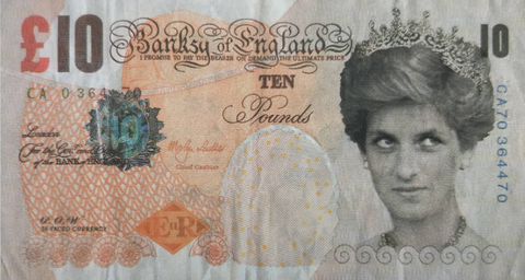 Di Faced Tenner Banksy