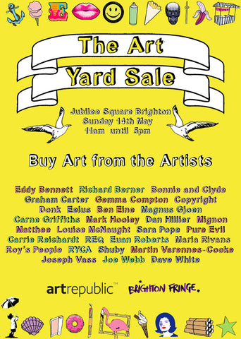 The Art Yard Sale | Enter Gallery