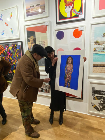 Limited edition art prints by Peter Blake | Enter Gallery 