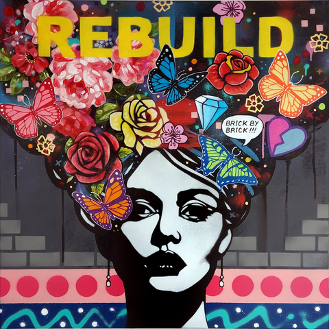 Rebuild limited edition print by Copyright | Enter Gallery 