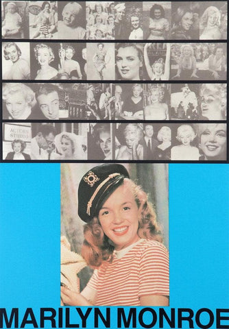 M is for Marilyn limited edition art print by Peter Blake | Enter Gallery 