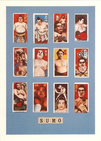 S is for Sumo by Peter Blake | Enter Gallery 