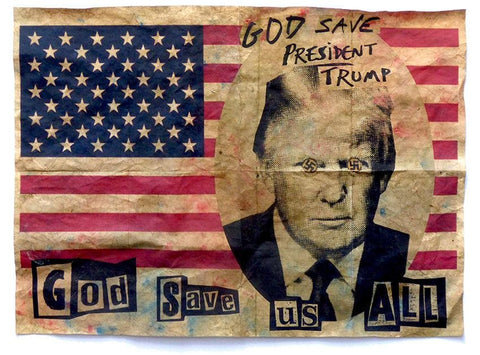 God Save Us All art print by Jamie Reid | Enter Gallery