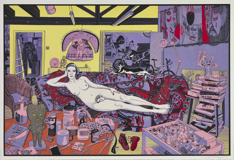 Reclining Artist by Grayson Perry | Enter Gallery 