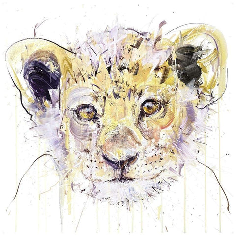 Lion Cub diamond dust Dave White